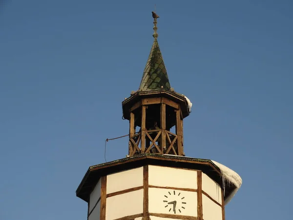 Torre Del Reloj Tryavna Bulgaria —  Fotos de Stock