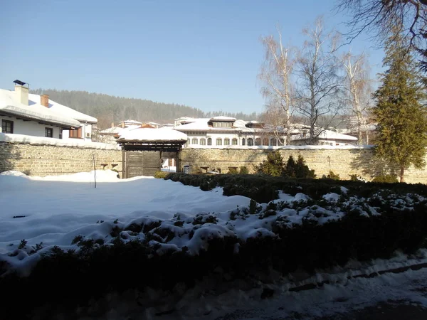 Güzel Otantik Bulgar Evi — Stok fotoğraf