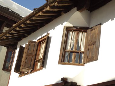 Güzel Otantik Bulgar Evi