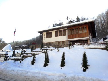 Kış, Etar mimari-Et otantik Bulgar evde