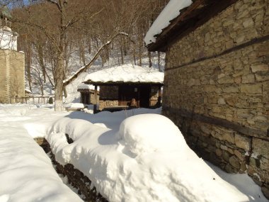 Kış, Etar mimari-Et otantik Bulgar evde