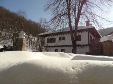 Kış, Etar mimari-Et otantik Bulgar evde