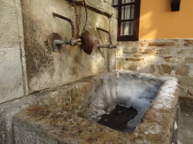 evin yakın çekim, seçici odak