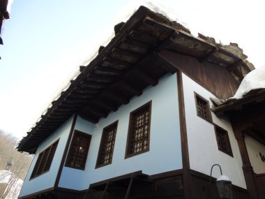 Kış, Etar mimari-Et otantik Bulgar evde