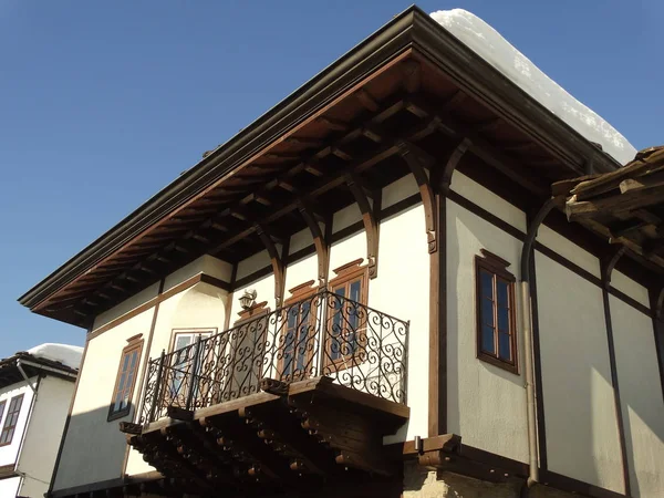 Аутентичный Болгарский Дом — стоковое фото