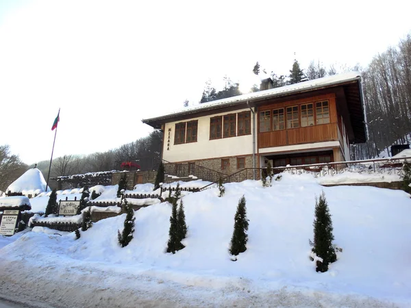 Kış, Etar mimari-Et otantik Bulgar evde