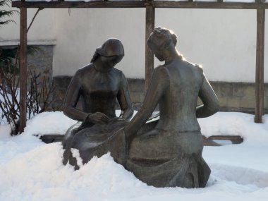 Özgürlük ver yoksa Tryavna, Bulgaristan'da ölüm Sculprute ver