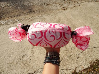 Pembe Bonbon Hediyelik