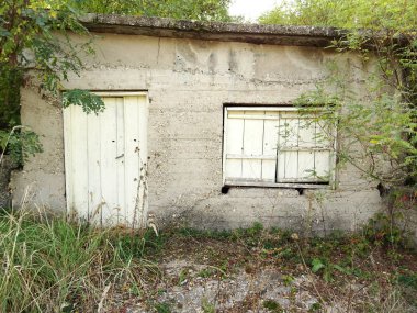 yaşlı bina görünümü