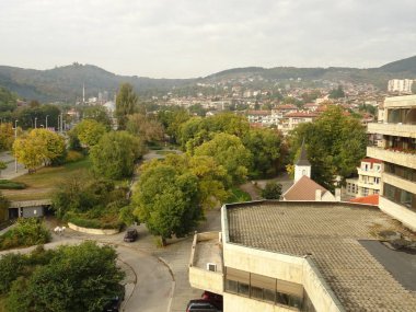 Şumnu kent görünümü, Bulgaristan