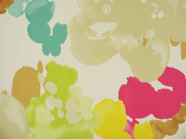 Renkli boyalı arka plan