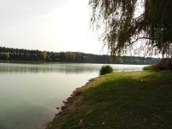 Stausee — Stockfoto