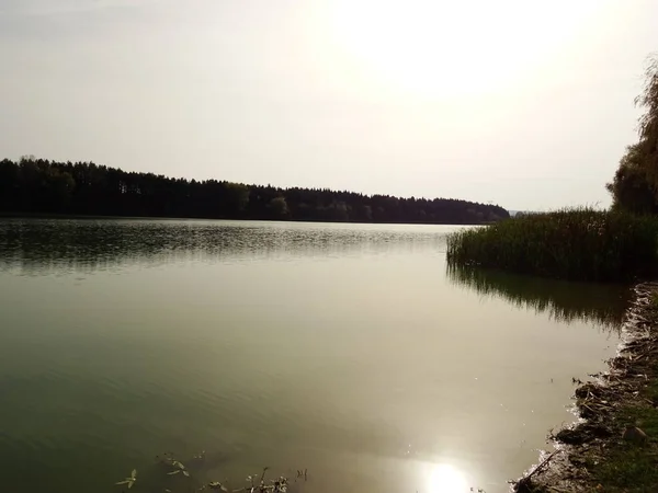 Lago artificial —  Fotos de Stock
