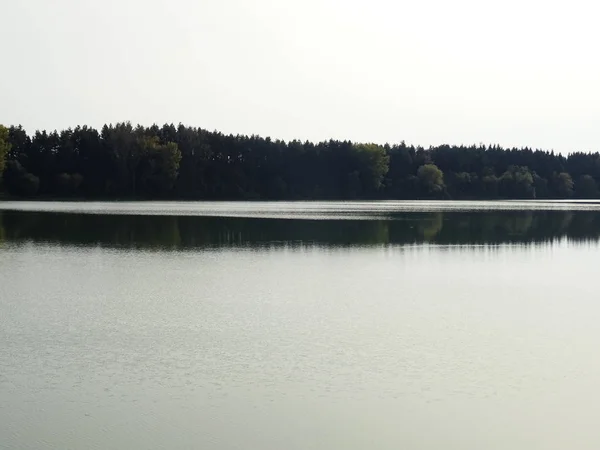 Stausee — Stockfoto