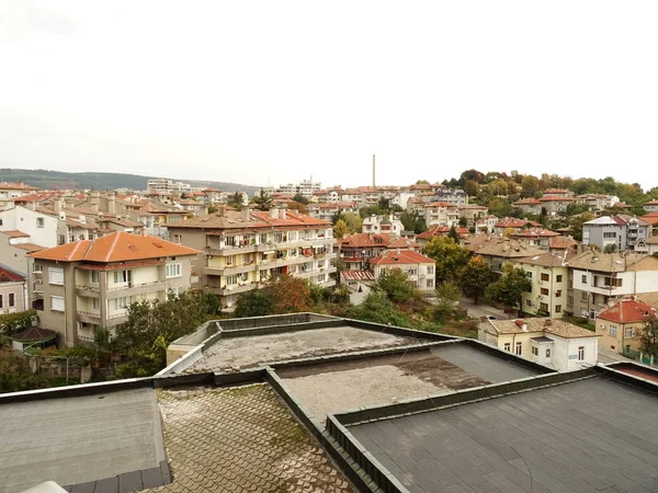 Blick Auf Die Stadt Schumen Bulgarien Bei Tag — Stockfoto