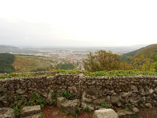 Utsikt Från Shumen Fästning Bulgarien Dagtid — Stockfoto