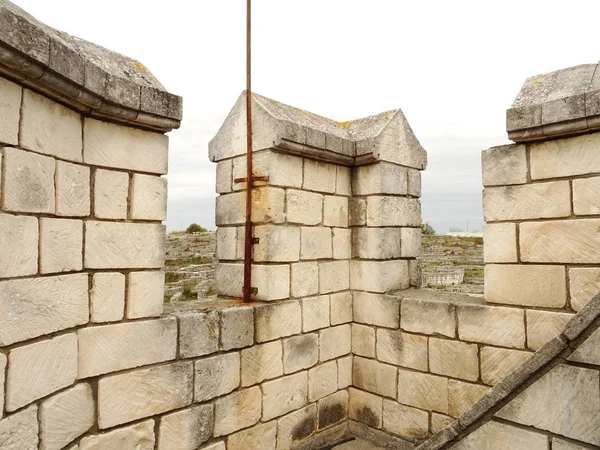 Shumen fästning vägg, Bulgarien — Stockfoto
