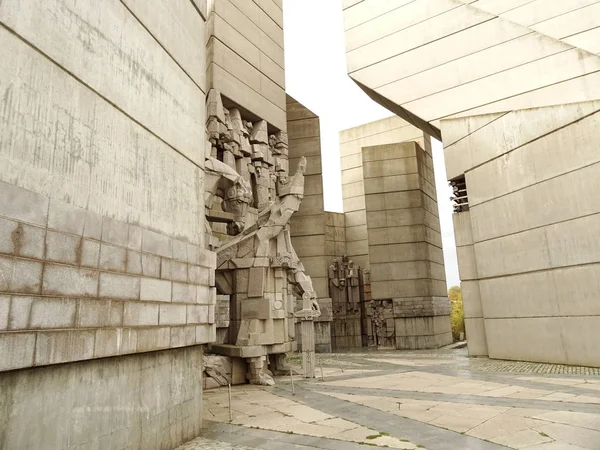 Памятник 1300-летию Болгарии, г. Шумен — стоковое фото