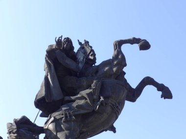 Ali Hanedanı anıt Veliko Tarnovo, Bulgaristan