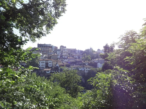 Veduta della città di Veliko Tarnovo, Bulgaria — Foto Stock