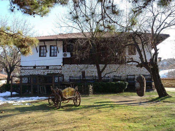 Bella Autentica Casa Bulgara — Foto Stock