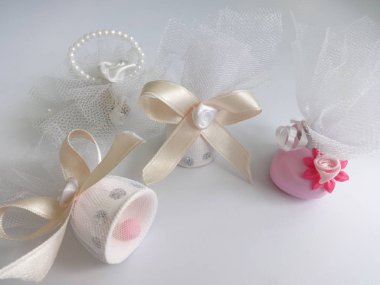 Güzel Düğün Dekoratif Bascket