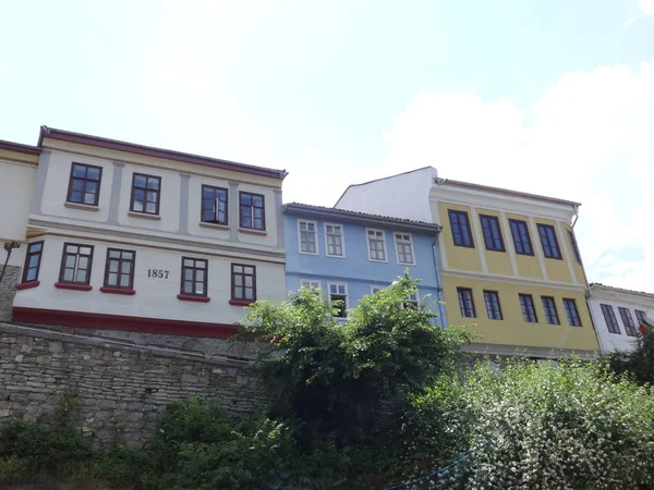 Güzel Otantik Bulgar Evi — Stok fotoğraf