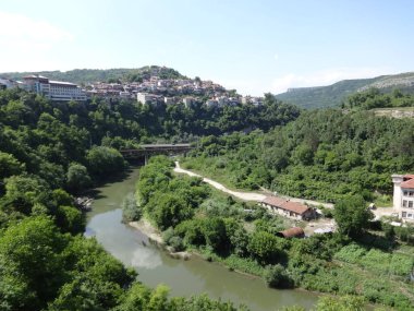 Yantra Nehri Veliko Tarnovo, Bulgaristan 