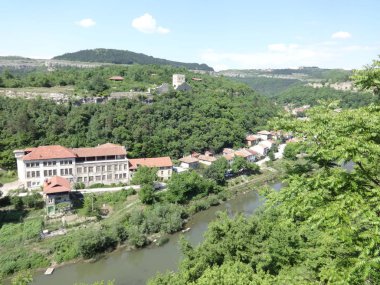 Yantra Nehri Veliko Tarnovo, Bulgaristan 