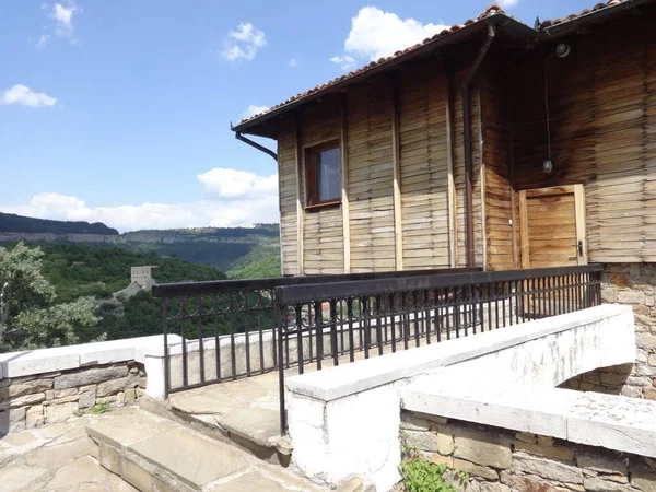 本格的なブルガリアの木造住宅 — ストック写真