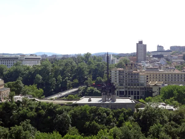 Görünüm Veliko Tarnovo Şehir Bulgaristan — Stok fotoğraf