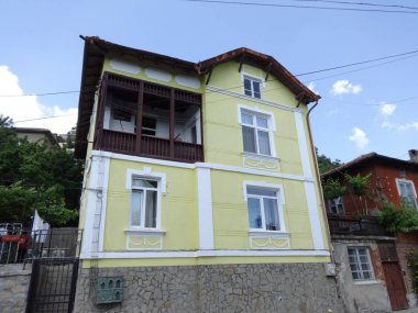 Güzel Otantik Bulgar Evi