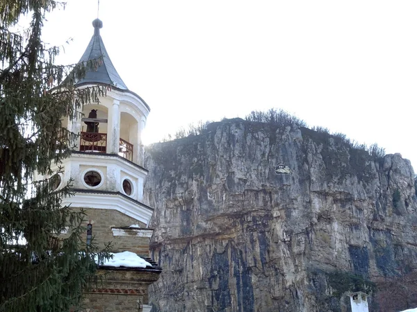 Bell Tower Dryanovo Monastery Bulgaria — Stock Photo, Image