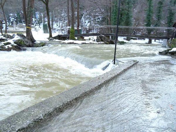 Rio Dryanovo, Bulgária — Fotografia de Stock