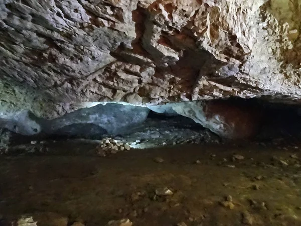 Inside Bacho Kiro Cave, Bulgária — Fotografia de Stock