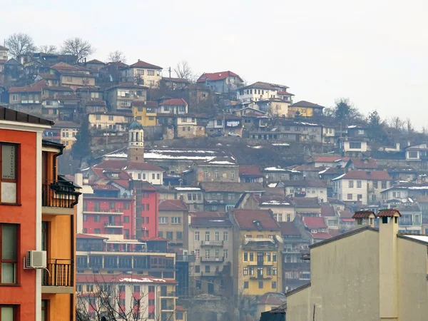 Görünüm Veliko Tarnovo Şehir Bulgaristan — Stok fotoğraf