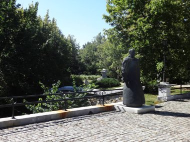 Taş anıt Veliko Tarnovo, Bulgaristan