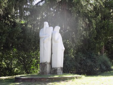 Taş anıt Veliko Tarnovo, Bulgaristan