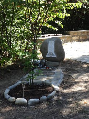 Taş anıt Veliko Tarnovo, Bulgaristan