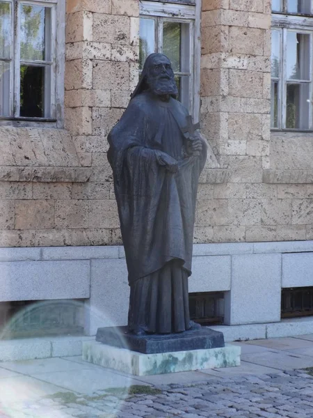 Памятник камню в Велико-Тырново — стоковое фото