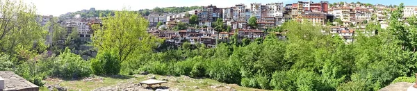 保加利亚大特尔诺沃市全景 — 图库照片