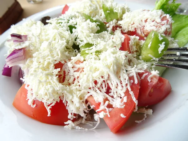 Salada búlgara — Fotografia de Stock