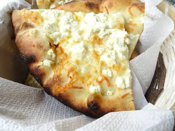 Oriental Flat Bread with Cheese