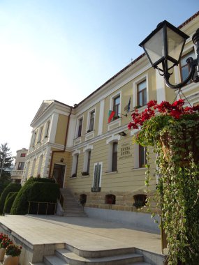 City-Hall Kotel, Bulgaristan gündüz 