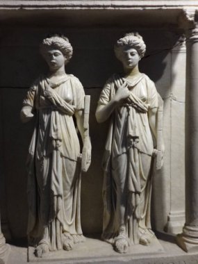 Köstence Ulusal Tarih ve Arkeoloji Müzesi Heykel