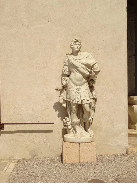 Statue Italien Bei Tag — Stockfoto