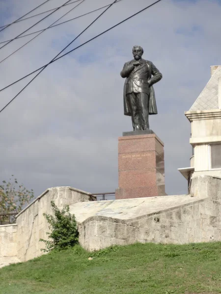 Pomnik Konstancy Rumunia — Zdjęcie stockowe