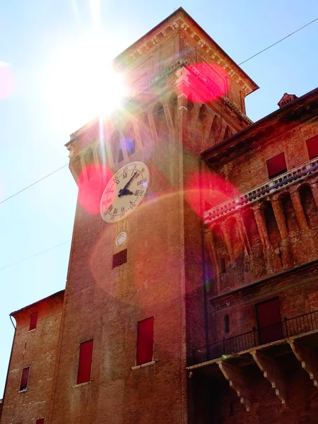 Castelo Italiano Hora Dia — Fotografia de Stock