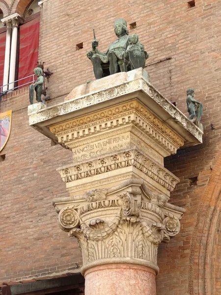 Estatua Italia Durante Día —  Fotos de Stock