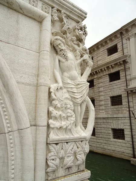 Statue Italien Bei Tag — Stockfoto